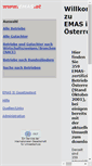 Mobile Screenshot of emas.isep.at
